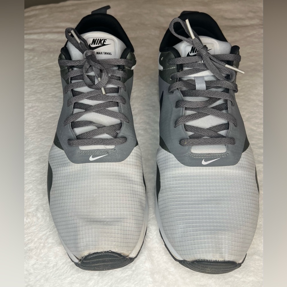 Size 13 - Nike Air Max Tavas Black, White and Grey